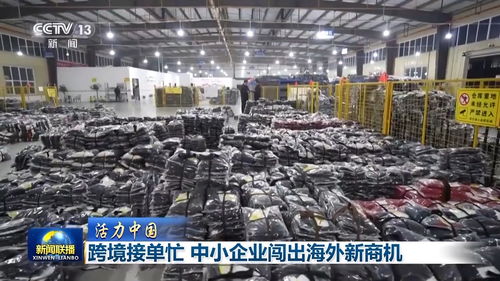 活力中國 跨境電商主體超10萬，銷售網絡覆蓋220多國和地區，中小企業借網絡文化經營出海闖出新商機